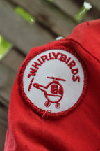 Vintage 1980s Whirlybirds Helicopter T-Shirt
