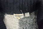 Vintage 1990s Tony Lambert Shawl Collar Knit Cardigan Sweater