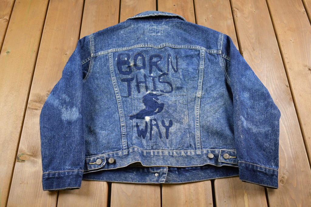 Vintage 1980s Arizona Denim Jean Jacket