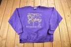 Vintage 1990s Bloomsburg Fair Graphic Crewneck Sweatshirt