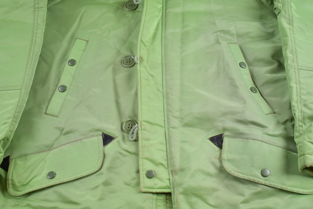 Vintage 1980s JC Penney Puffer Jacket
