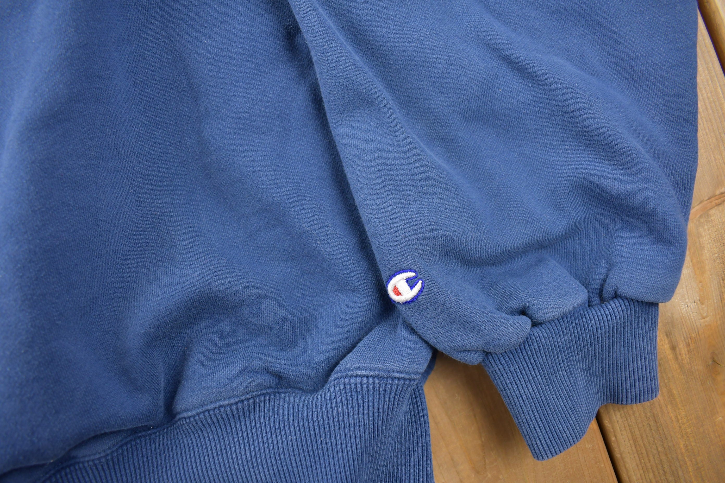 Vintage Y2K Champion Embroidered Sweatshirt