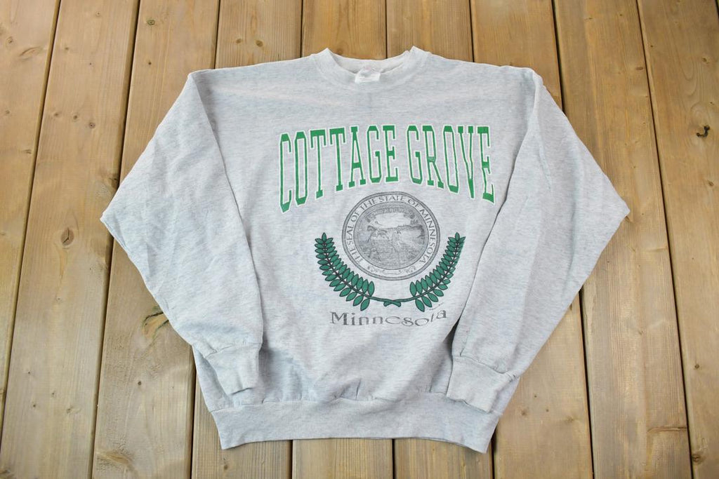Vintage 1990s Cottage Grove Crewneck Sweatshirt