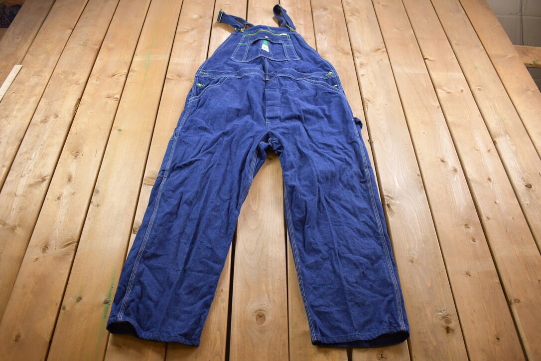Vintage 1990s Liberty Jean Overalls Size 42