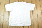 Vintage 1990s Midway Games Rush Extreme Racing USA Souvenir T-Shirt Men's L
