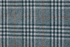 Vintage 1970s Flared Plaid Pants Size 25 x 28.5