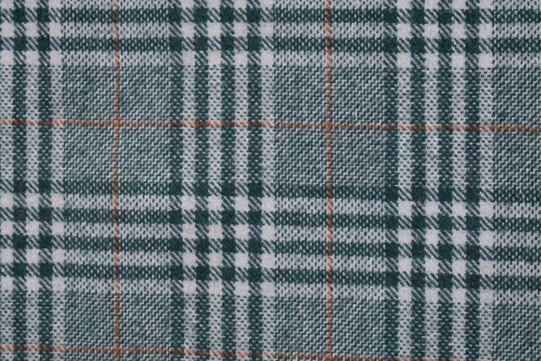 Vintage 1970s Flared Plaid Pants Size 25 x 28.5