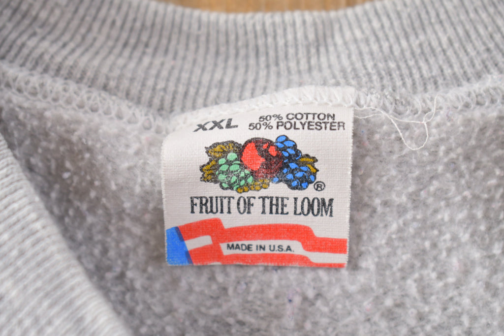 Vintage 1990s Bull Shoots Crewneck Sweatshirt