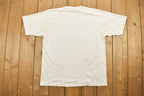 Vintage 1990s RA Badminton Club Graphic T-Shirt