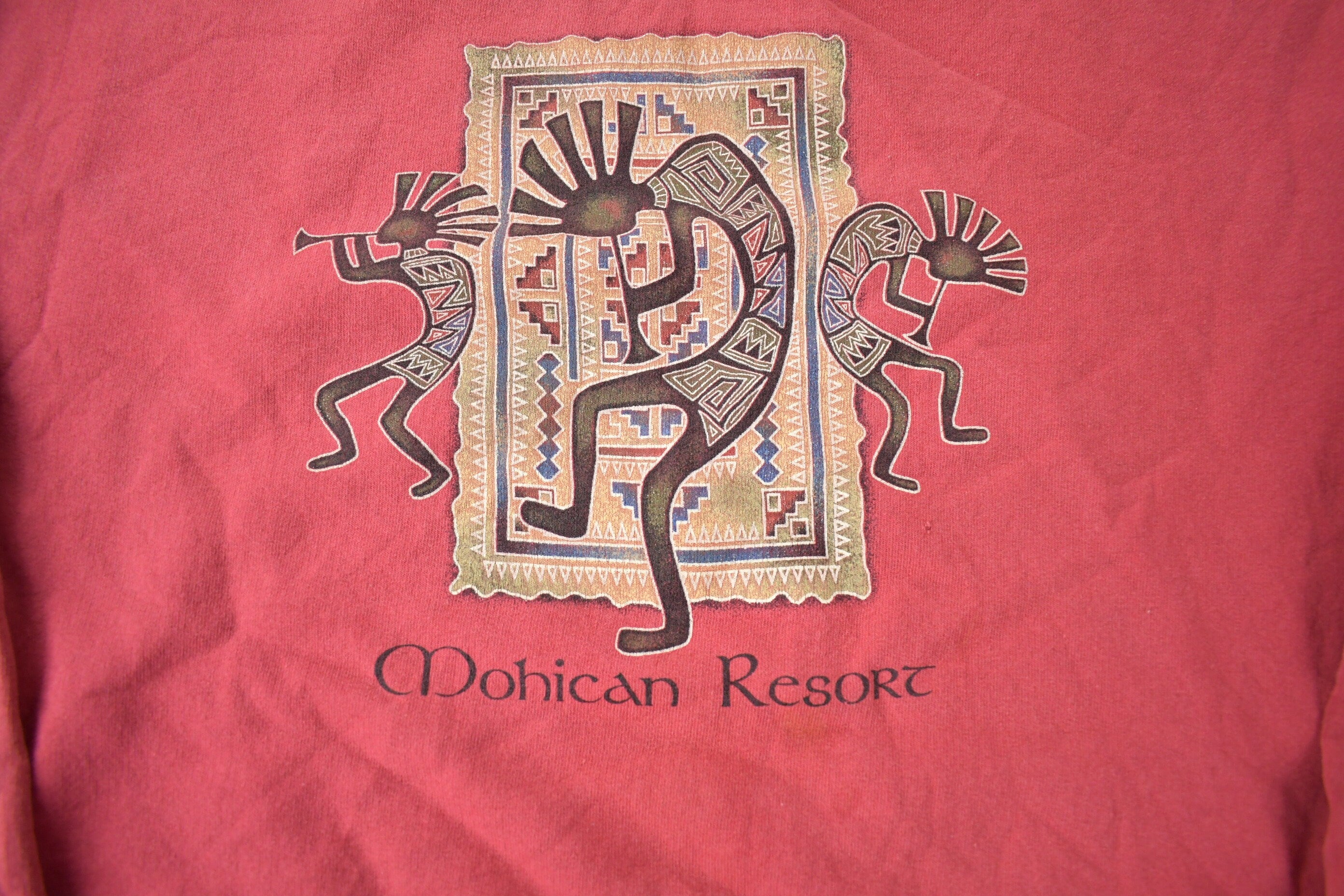 Vintage 1990s Mohican Resort Souvenir Travel Crewneck Sweatshirt