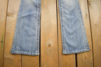 Vintage Y2K Miss Me Bedazzled Low Rise Jeans Size 26x31