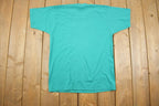 Vintage 1990s National Hobo Convention Graphic T Shirt Made In USA