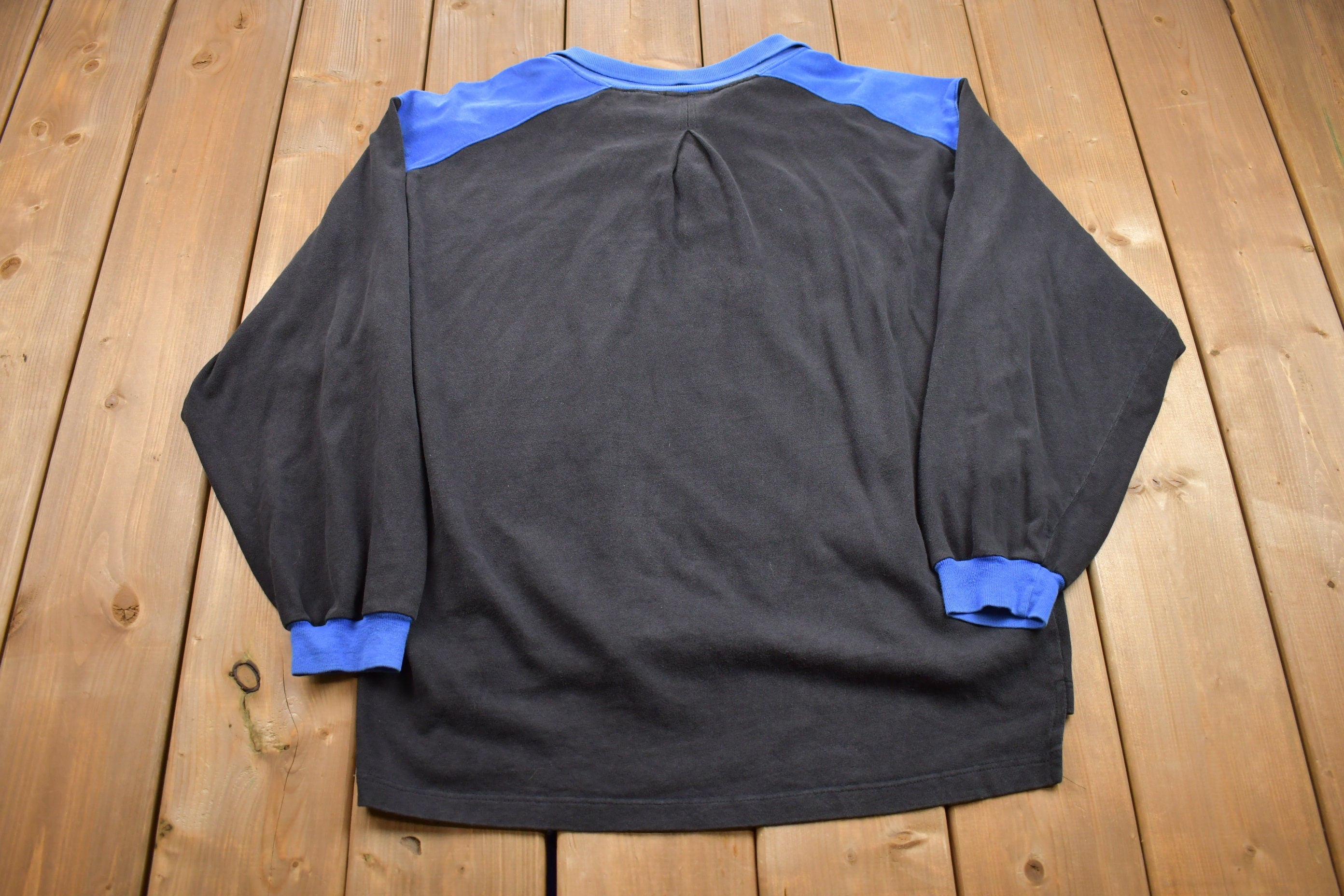 Vintage 1990s Boss Collared Shirt Color Block