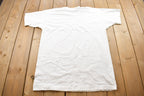 Vintage 1990s Santa Stamp Graphic T-Shirt