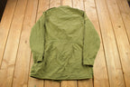 Vintage 1980s Canadian Army Military Field Jacket