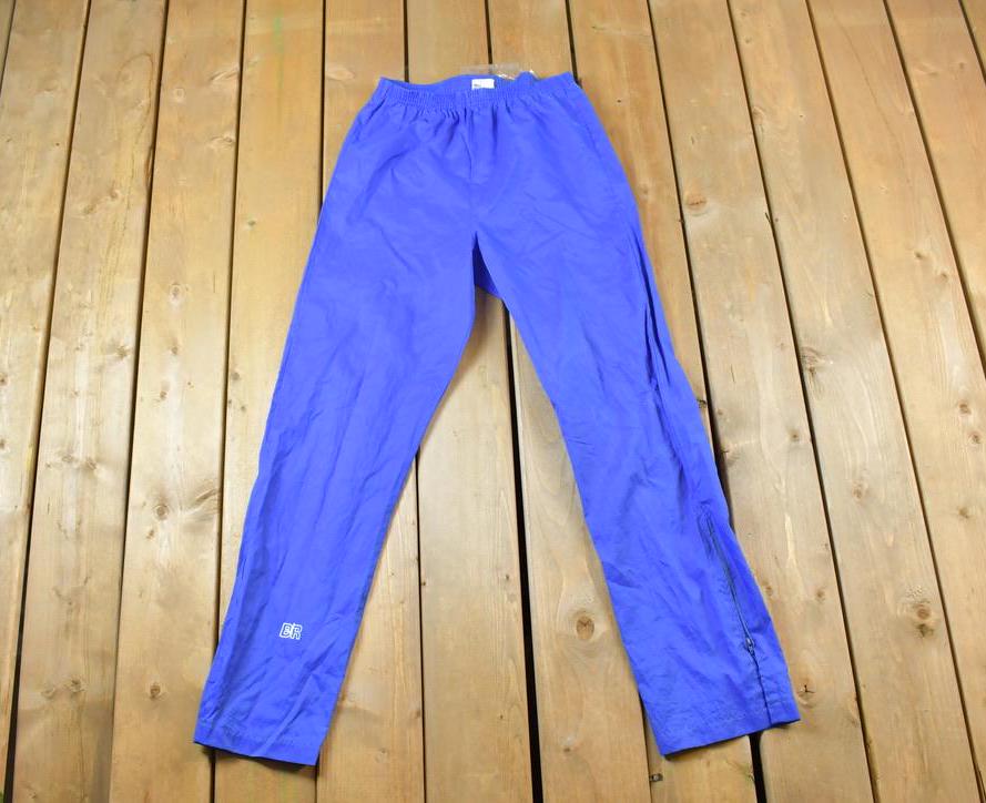 Vintage 1990s Bill Rodgers Nylon Splash Track Pants