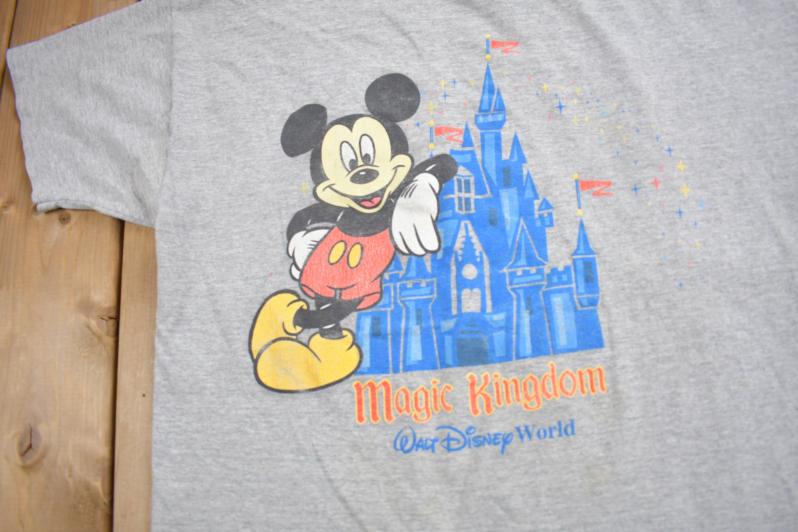 Vintage 1990s Walt Disney World Magic Kingdom T-Shirt