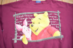 Vintage 1990s Winnie The Pooh Disney Graphic Crewneck