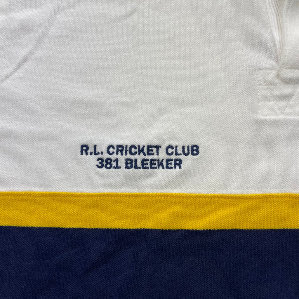 Vintage Polo Ralph Lauren Cricket Club Collared T-Shirt