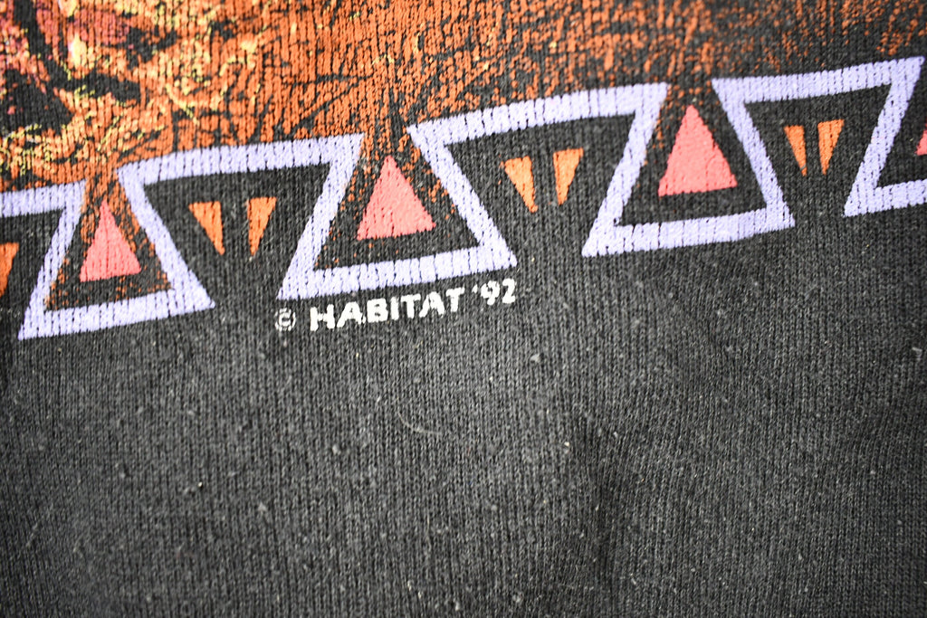 Vintage 1992 Branson Missouri Campfire All Over Print Crewneck