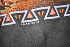 Vintage 1992 Branson Missouri Campfire All Over Print Crewneck