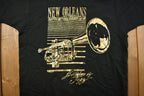 Vintage 1990s New Orleans "Birthplace Of Jazz" T-Shirt