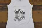 Vintage 1990s Giraffe Jungle Animal Vintage Tank Top Shirt