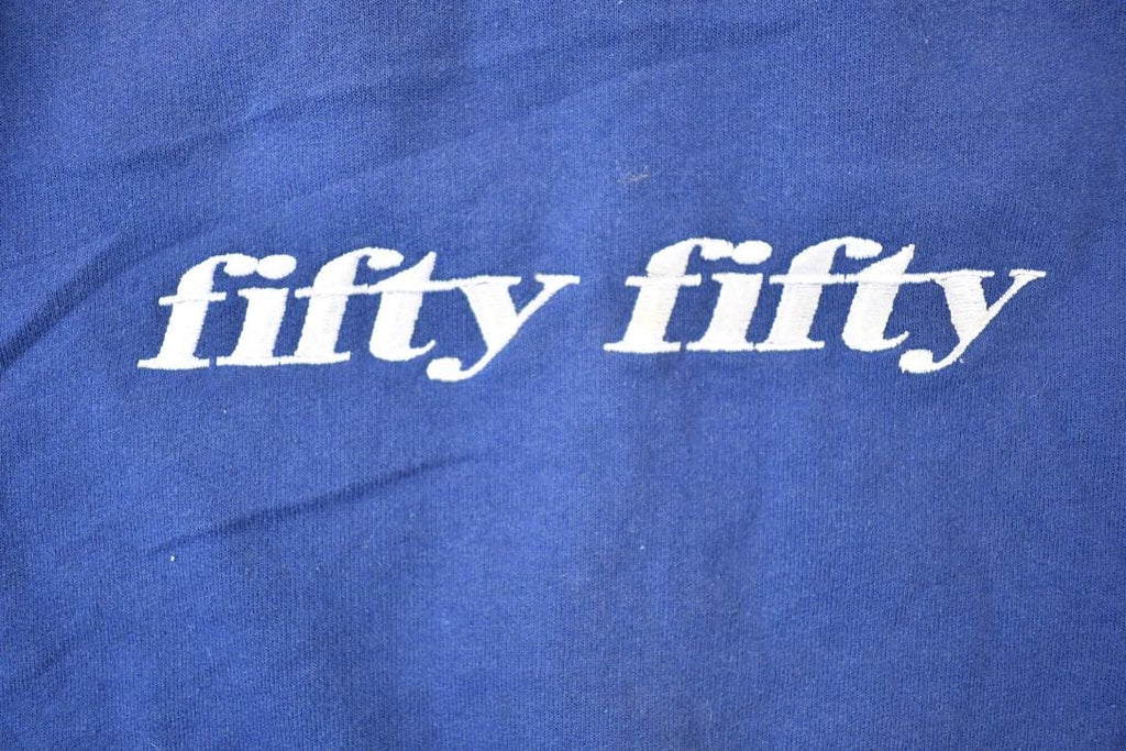Vintage 1990s Fifty Fifty Skipper Crewneck Sweatshirt