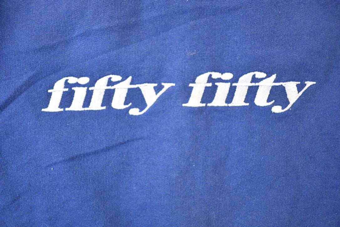 Vintage 1990s Fifty Fifty Skipper Crewneck Sweatshirt