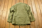 Vintage 1980s Army Military Field Jacket
