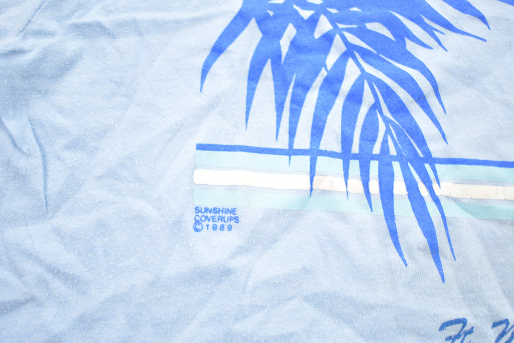 Vintage 1989 Ft. Meyers Florida Graphic T-Shirt