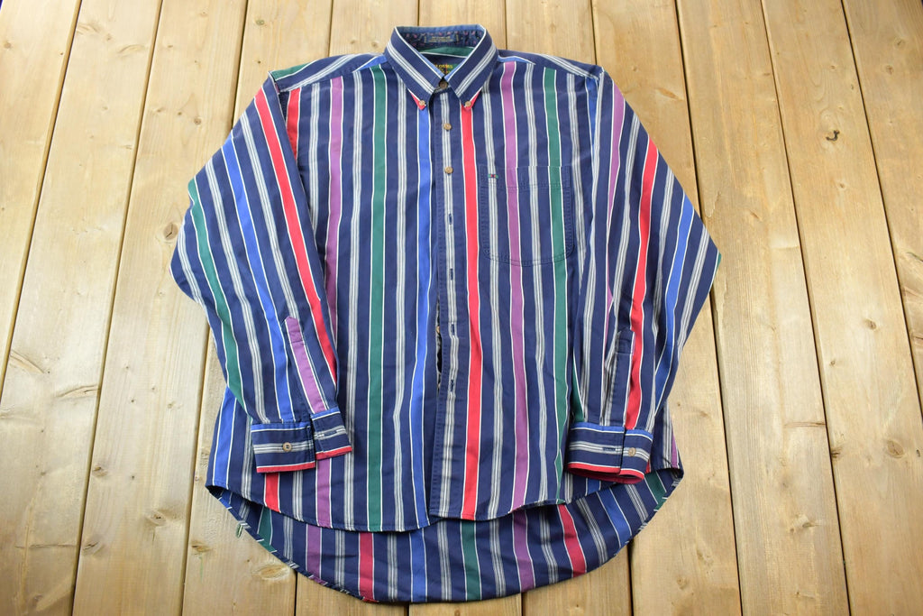 Vintage 90s Colours by Alexander Julian Western Button Up Shirt