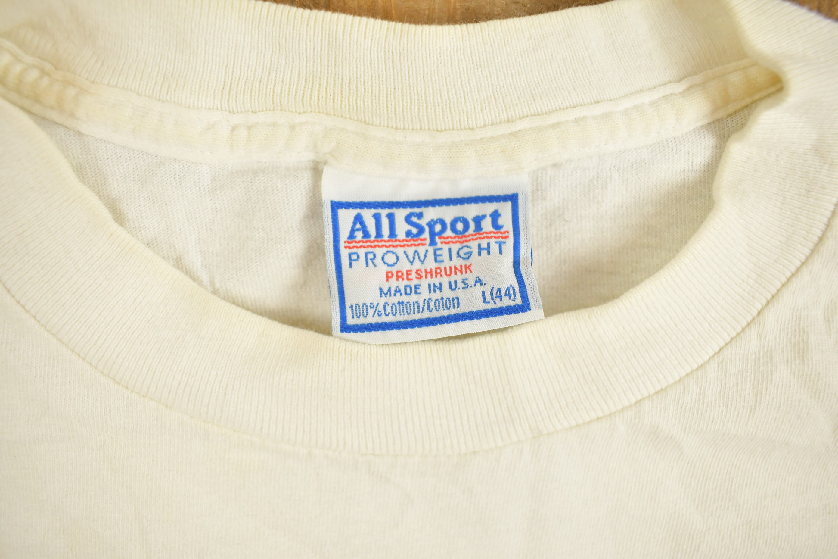 Vintage 1990s Don't Even Go There Cartoon Graphic T-Shirt