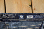 Vintage Y2K Miss Me Bedazzled Low Rise Jeans Women's Size 26x31