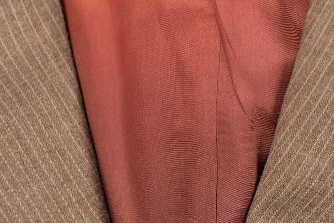 Vintage 1990s Brown Blazer Jacket