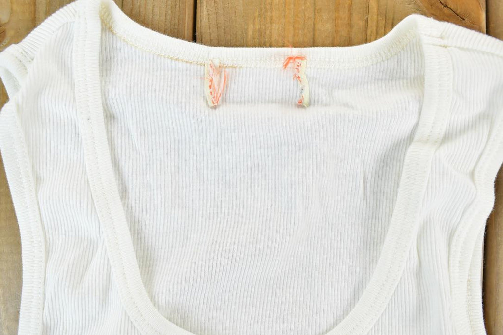 Women Vintage Vigoss Y2K Tank Top / Vigoss Grunge Skull Print / Contrast Stitch / Internet Famous Clothing / Over Dyed