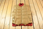 Vintage 1990s Eddie Bauer Goose Down Reversible Puffer Vest