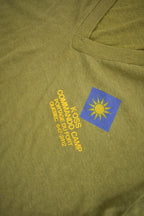 Vintage 1970s K-OSS Commando Camp Graphic T Shirt