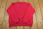 Vintage 1990s Tultex Blank Crewneck Sweatshirt Made In USA