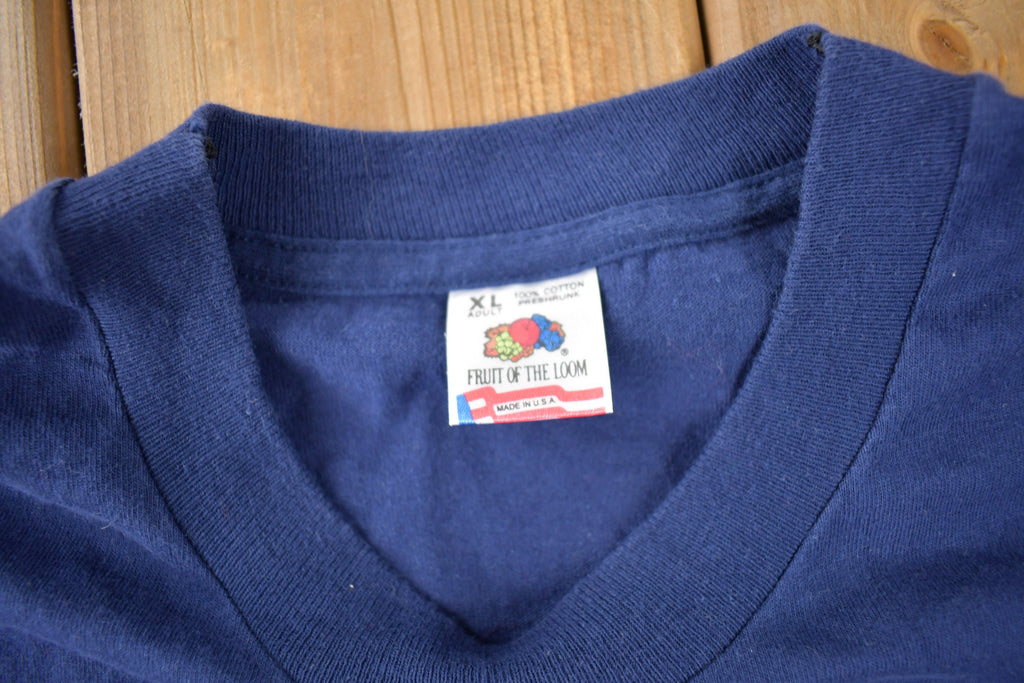 Vintage 1990s Carousel Horse Graphic Single Stitch T Shirt Made In USA