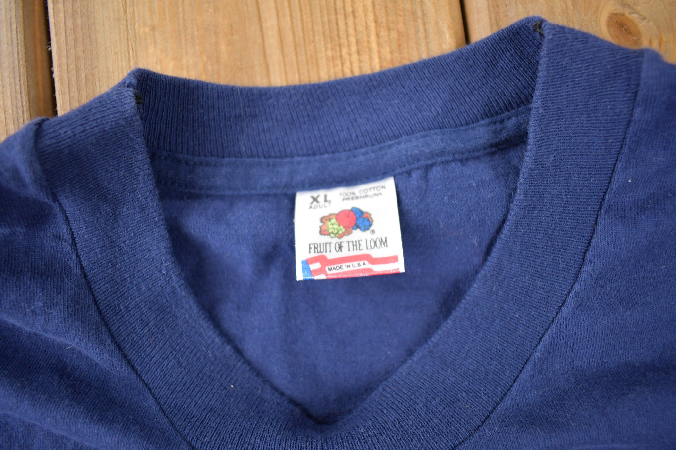 Vintage 1990s Carousel Horse Graphic Single Stitch T Shirt Made In USA
