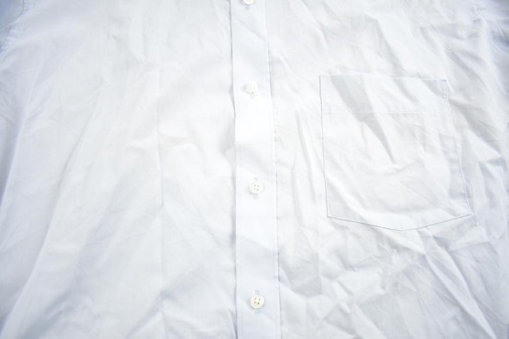 Vintage 1980s Arrow Paddock Club Blank Button Up Shirt Made In USA