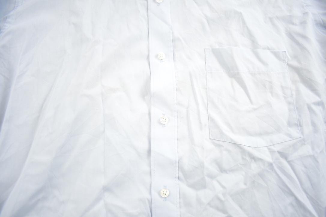 Vintage 1980s Arrow Paddock Club Blank Button Up Shirt Made In USA
