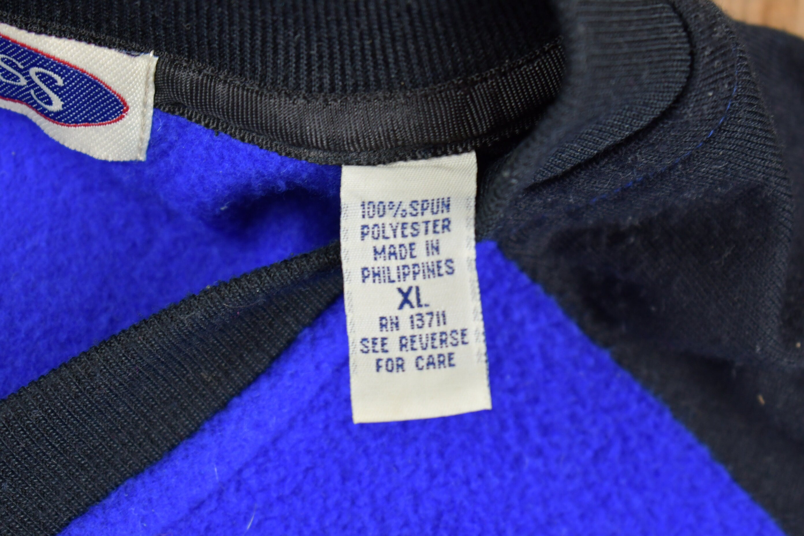 Vintage 1990s Express Blank Jersey Style Sweater