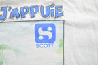 Vintage 1990s SME Jappuie Ems Support Graphic T-Shirt