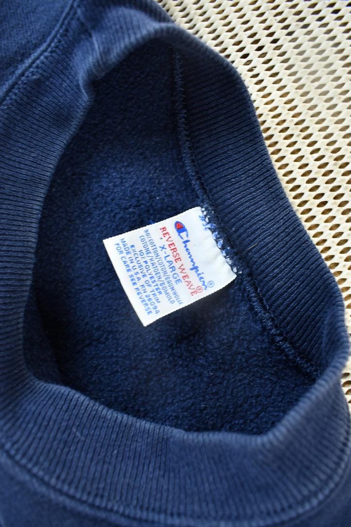 Vintage 1990s Penn State Football Champion Reverse Weave Crewneck