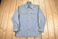 Vintage 1980s JC Penney Flannel Button Up Shirt