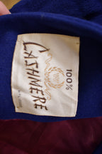 Vintage 1980s 100% Cashmere Fur Jacket