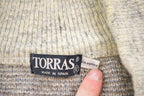 Vintage 1990s Torras V-Neck Knitted Sweater