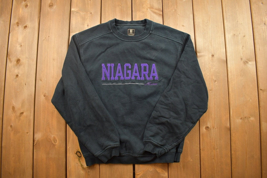 Vintage 1990s Niagara Alum Collegiate Crewneck